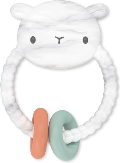 Silikonska grickalica ovčica Soothing Sheppy od INGENUITY