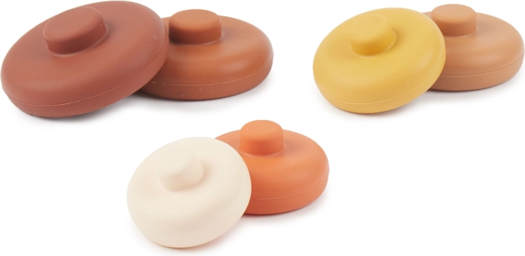 Silikonska slagajuća kula Bieco Chocolate Bliss