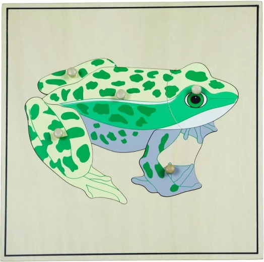 Puzzle sa kosturom – žaba
