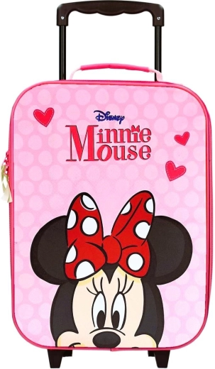 Disney Minnie Mouse travel trolley suitcase