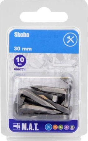 Skoba 30 mm sjajna (10 kom)