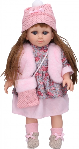 Lutka s torbicom 38 cm