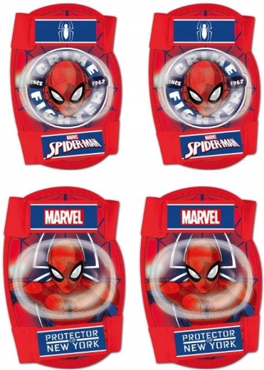 Set štitnika za koljena i laktove Spiderman (Seven) - 4 kom
