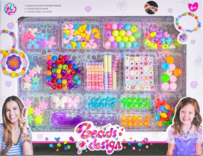 Kreativni set za izradu nakita u kutiji za djecu