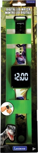 Lexibook dječji digitalni sat Dinosaurus s alarmom