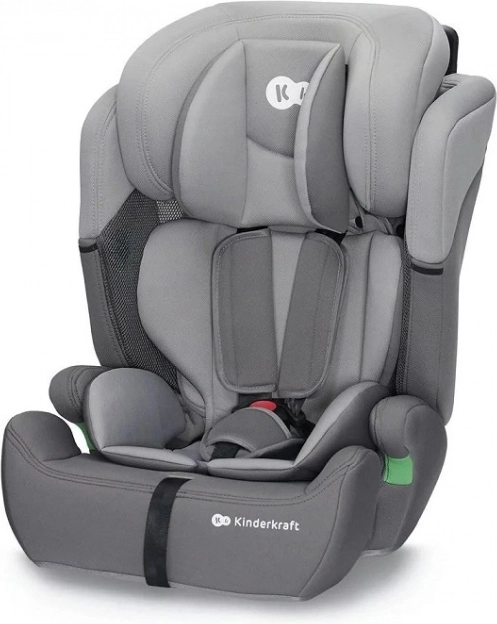 Kinderkraft autosjedalica Comfort up i-Size 76–150 cm – Siva