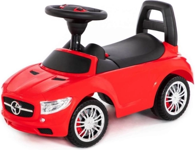 Dječinsko guralo SuperCar sa zvukovima – crveno