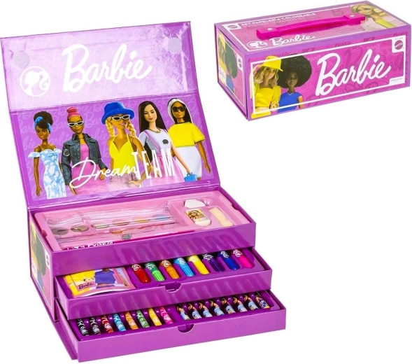 Crtajući kovčeg Barbie – 1 komad