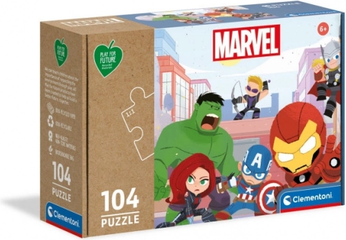 Puzzle CLEMENTONI Play for Future Marvel Avengers 104 dijelova