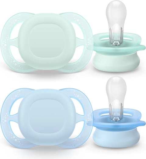 Philips Avent duda UltraStart neutralna 0–2 mj., 2 kom