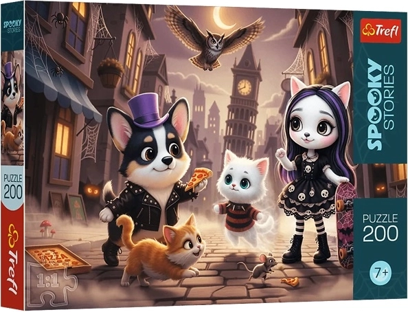 Puzzle SpookyStories noćne priče 200 dijelova - 1 komad