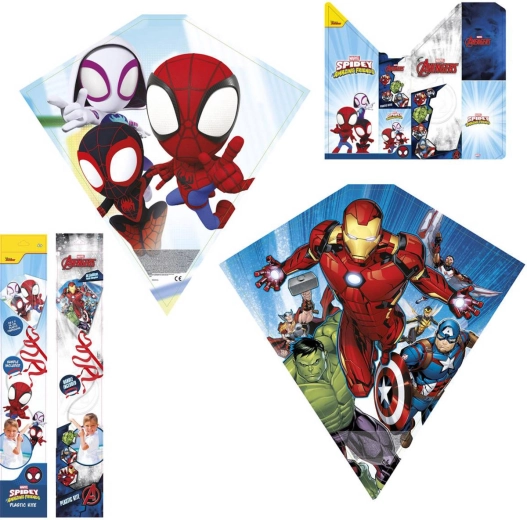 Marvel zmaj za letenje Spidey/Avengers 59 × 56 cm - 1 komad