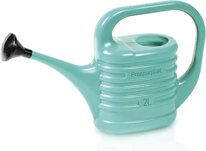 Zalijevajuća kanta ZEBRA 2 l s ružom za zalijevanje, zelena
