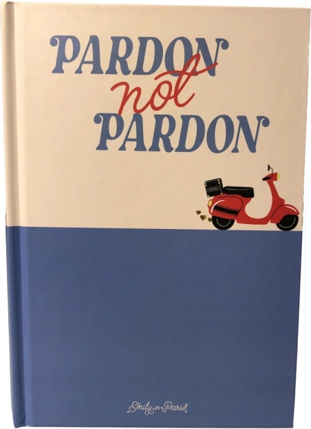 Premium crtani blok A5 EMILY IN PARIS