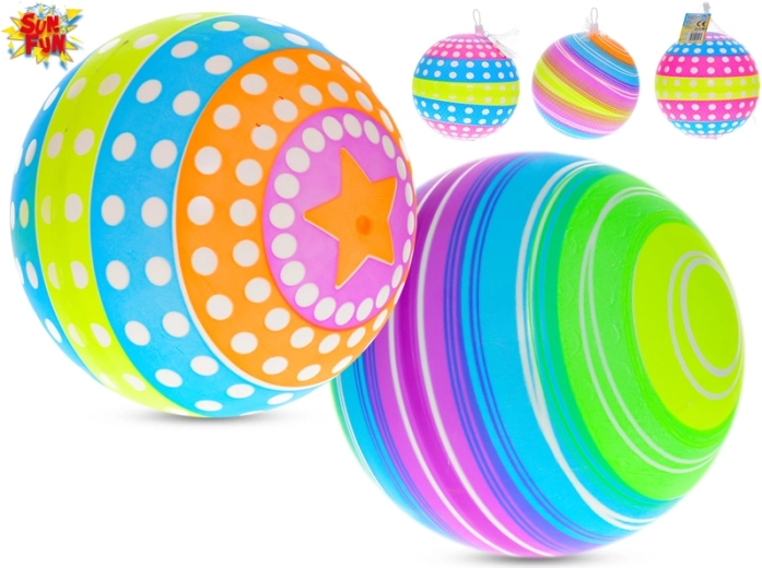 Sun Fun dugin plastični lopta 22 cm