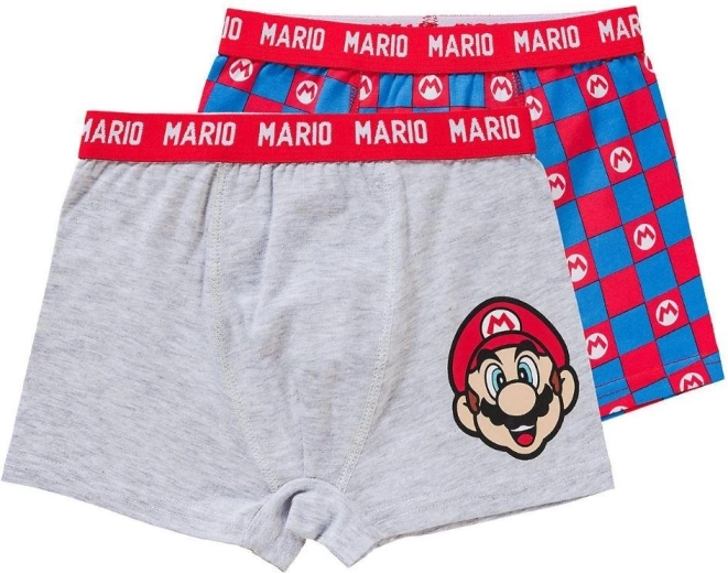 Muške bokserice Super Mario, 2 komada