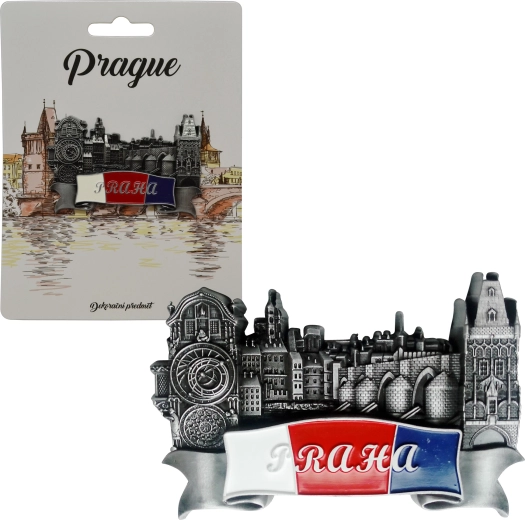 Magnet Prag – dječji obrazovni suvenir SPARKYS
