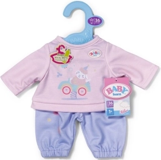 BABY born ružasta trenirka za lutke od 36 cm