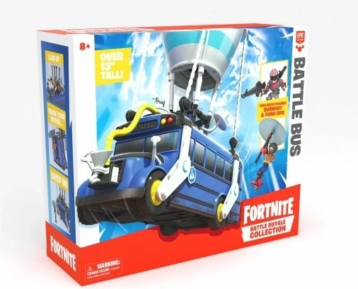 Fortnite Battle Bus s figuricama