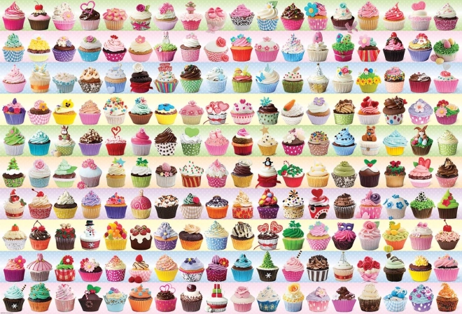 Puzzle EUROGRAPHICS šareni cupcakes 2000 dijelova