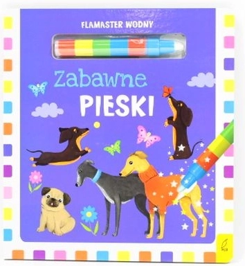 Zabavni psići – vodeni flomaster