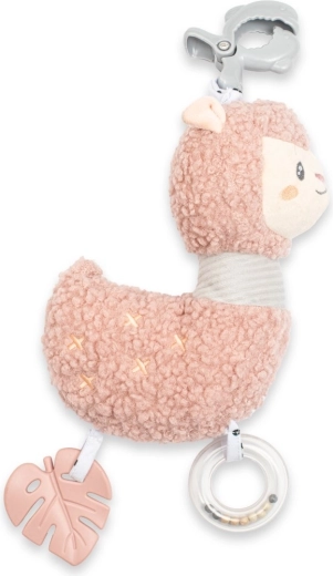 Edukativna plišana igračka s kopčom New Baby Lama