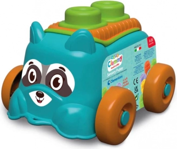 Senzorni prijatelj štene s kockicama Clemmy