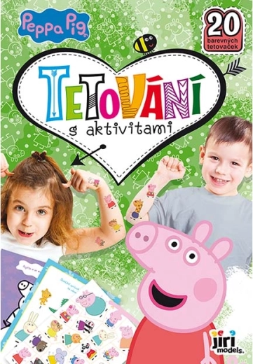 Tetovaže s aktivnostima Peppa Pig