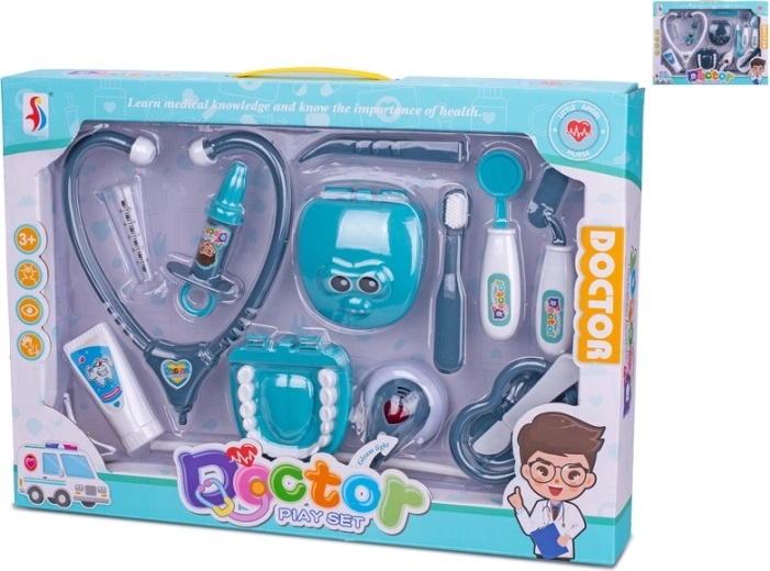 Doktorski set sa svjetlom i zvukom na baterije