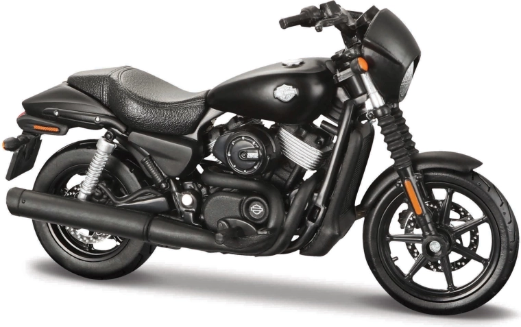 Maisto Harley-Davidson Street 750 crni motocikl 1:18