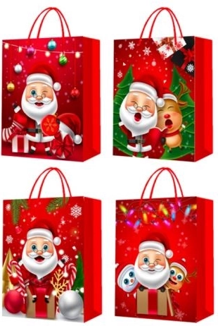 Christmas Gift Bag, Size M