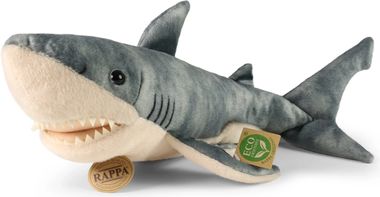 Rappa plišani morski pas 40 cm eco-friendly