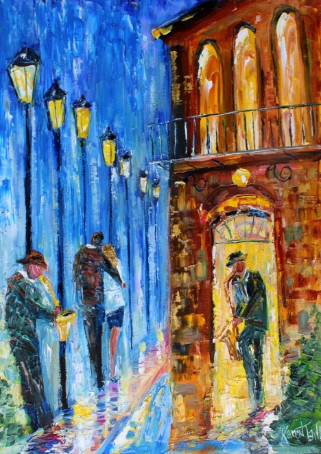 Puzzle Jazz u New Orleansu - 1000 dijelova