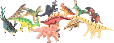 Interaktivni dinosaurus na baterije sa zvukovima 19–30 cm