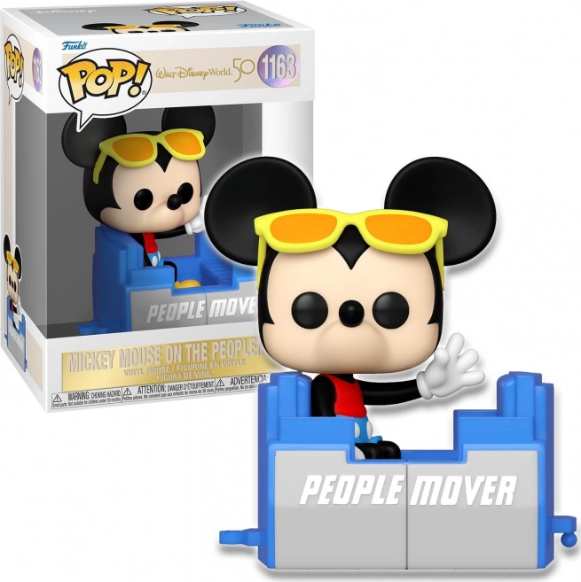 Funko Pop! Disney WDW 50: Mickey Mouse u People Moveru