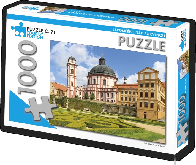 Turistička Edicija puzzle Jaroměřice nad Rokytnou 1000 dijelova