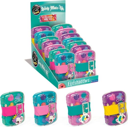 Crazy Chic mini kozmetička torbica – razne vrste