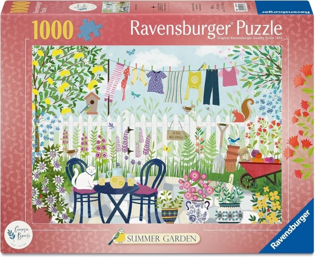 Ravensburger slagalica Ljetni vrt 1000 dijelova