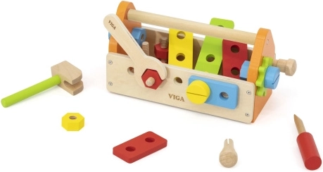 Drveni set malog majstora Viga Toys