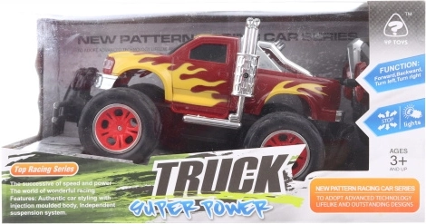 Terenac RC auto 1:16 crveno