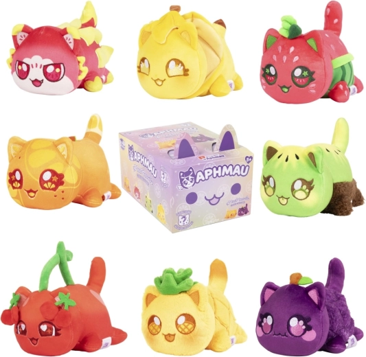 Aphmau Mystery MeeMeow plišana mačkica – voće (iznenađenje)