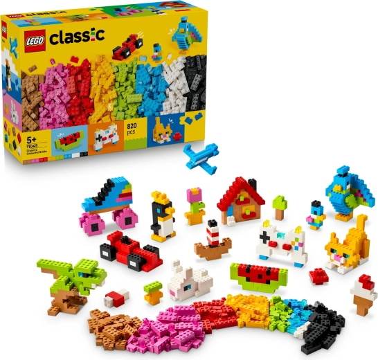 LEGO Classic kreativne šarene kockice