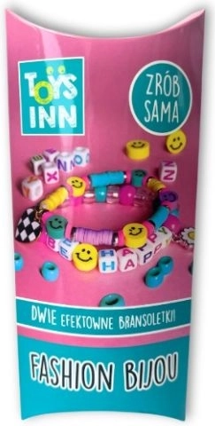 Stnux Fashion Bijou ružičaste modne narukvice od bižuterije