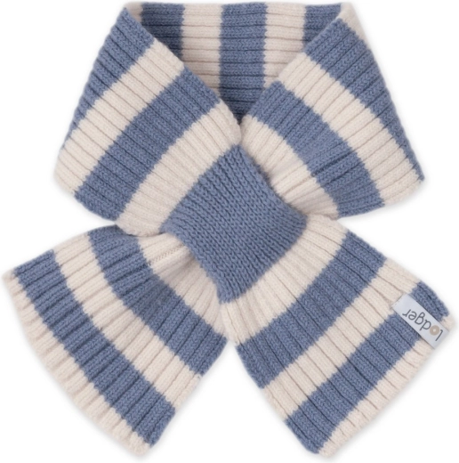 Lodger dječji merino šal stripe stone