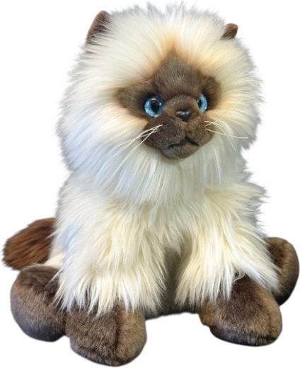 Plišana sijamska mačka 28 cm