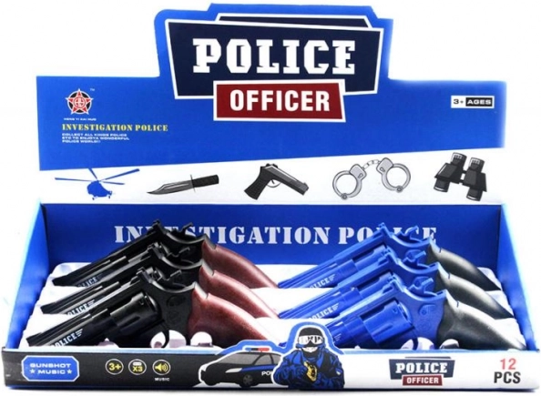 Igračka revolver sa zvukom