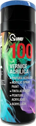 Acrylic enamel spray for metal, plastic and wood, 400 ml, blue