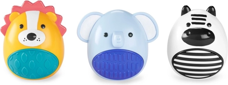 Skip Hop zvečke Jungle Beats 3m+