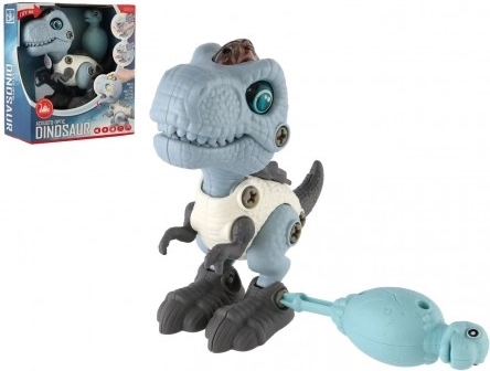 Vijčani dinosaurus sa svjetlom i zvukom, 12 cm