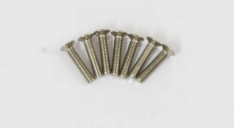 Jamara countersunk screws M3x15 (8 pcs)